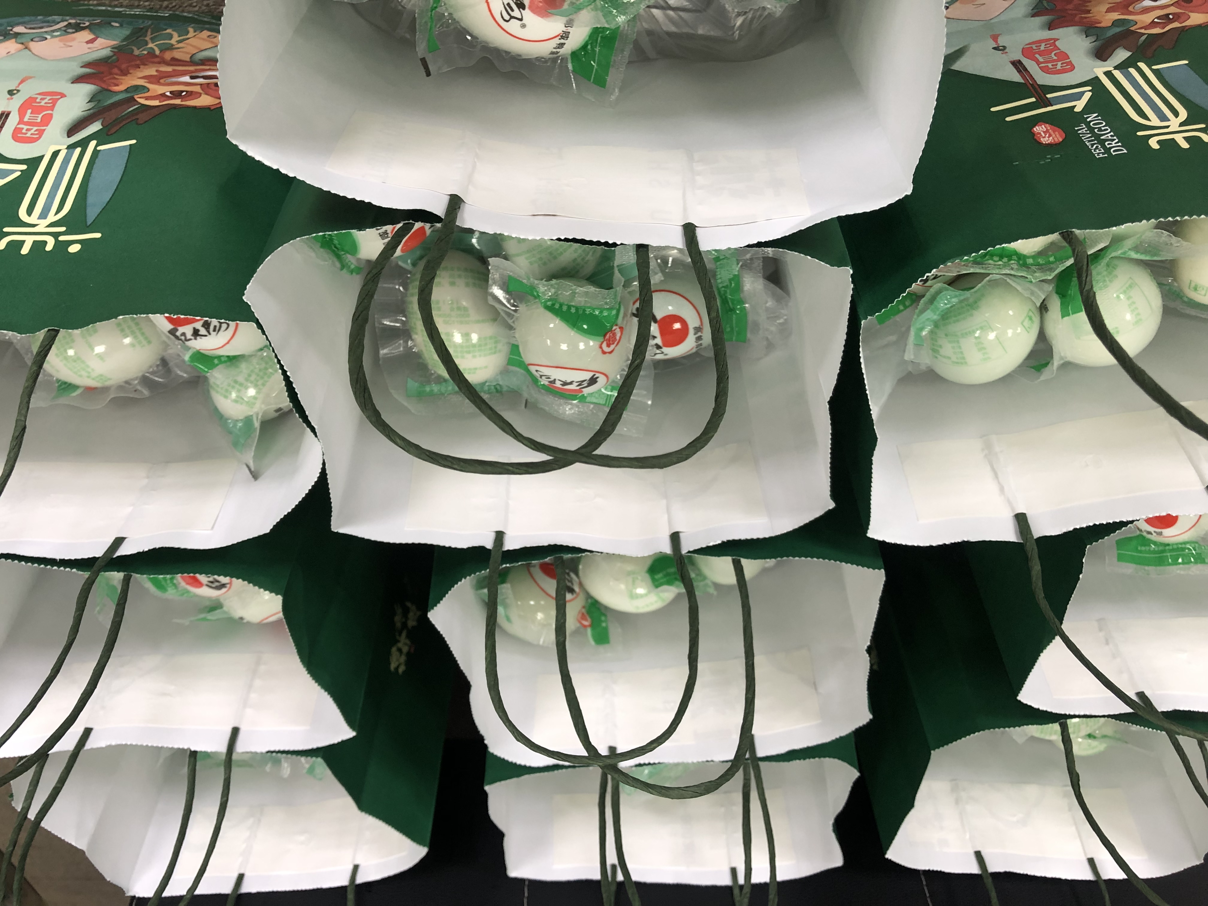 A Sárkányhajó Fesztivál megünneplésére