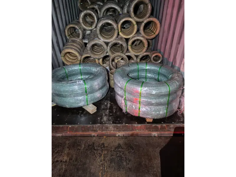 Új rozsdamentes acélhuzalszállítmány Dingyan Thaiföldre novemberben